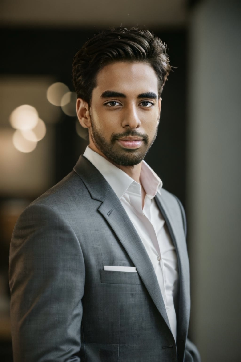 Dr Samith Kalyan portrait